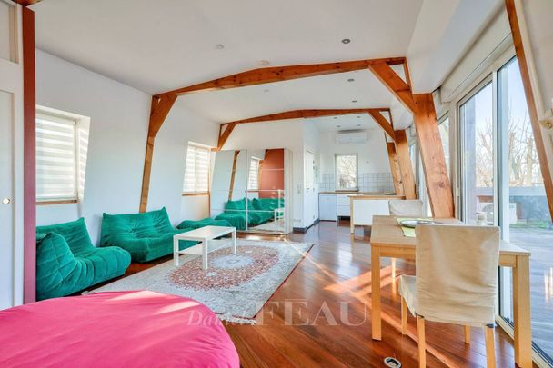 Location appartement, Saint-Cloud, 1 pièce, 62.64 m², ref 85562657 - Photo 1