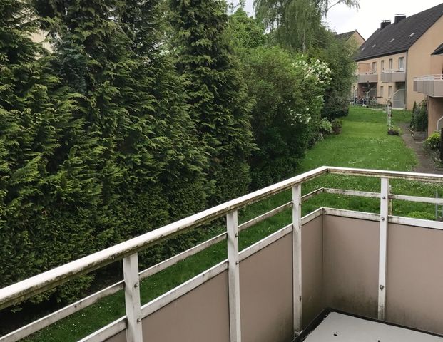 Klein, aber mein…2 Zimmer im 1.OG mit Balkon - Foto 1