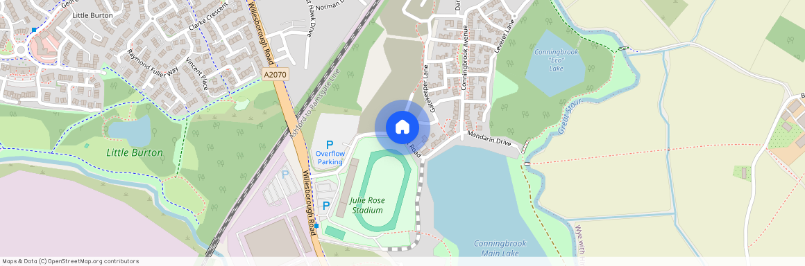 Conningbrook Avenue, Ashford, Kent, TN24