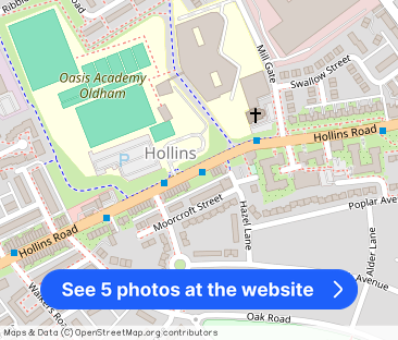 Room 2, Hollins Road, Oldham - Photo 1