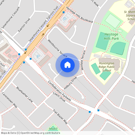 406 HILLBURY DRIVE, Mississauga, Hurontario