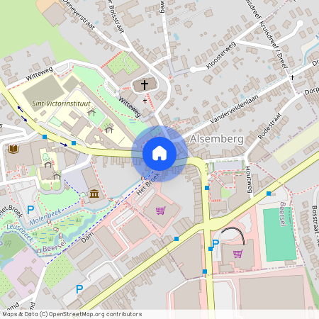 Hallesesteenweg 86 / 1.03, 1652 Alsemberg