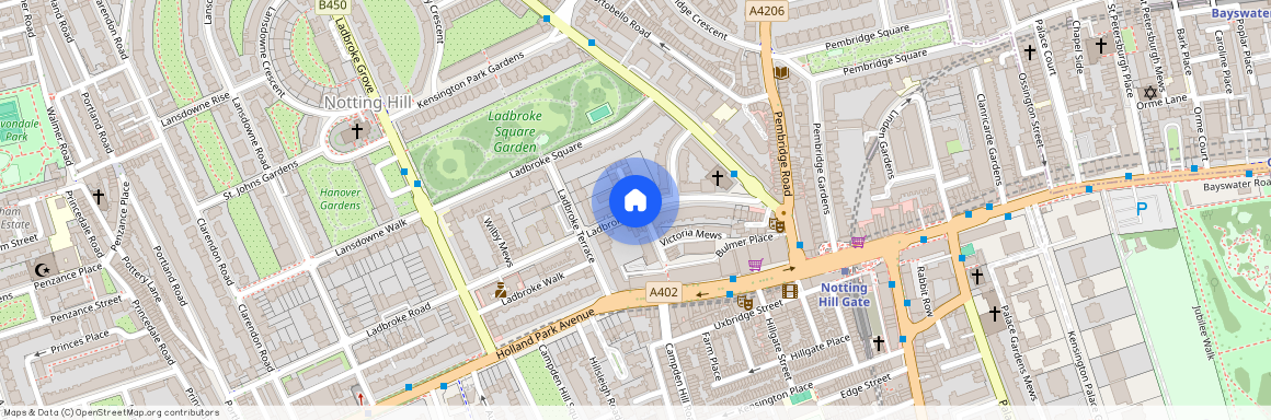 Horbury Mews, Notting Hill, London W11