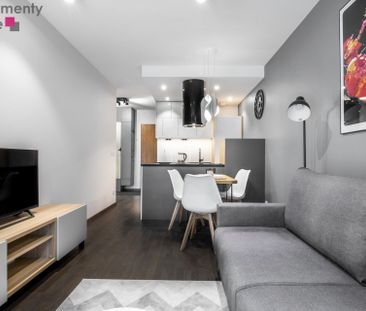 Funkcjonalne mieszkanie 38 m2 z widokiem na Wisłę w inwestycji „Zab... - Zdjęcie 2