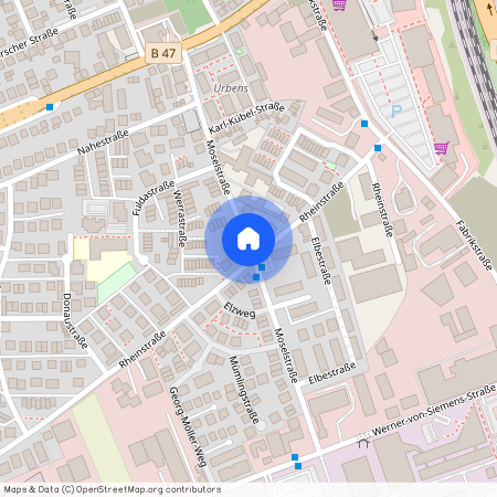 Moselstraße, 64625, Moselstraße    Bensheim