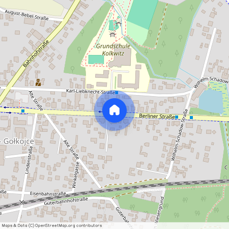 Berliner Straße 6 b in 03099 Kolkwitz