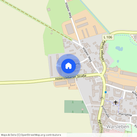 Siedlung 3, 39393 Sachsen-Anhalt - Ausleben