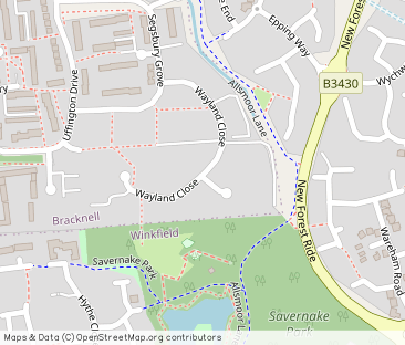 Wayland Close, Bracknell, RG12 - Photo 1
