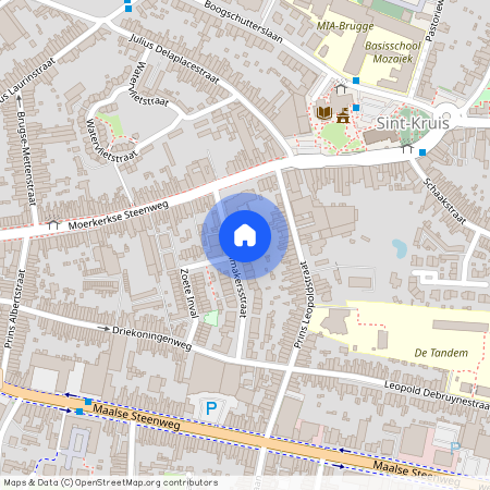 Wagenmakersstraat, 6, 0002, 8310, Sint-Kruis