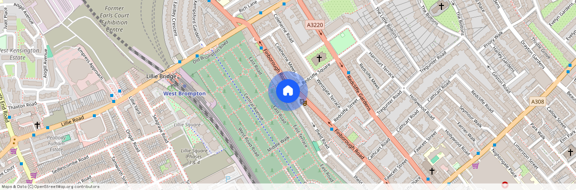 Finborough Road, London