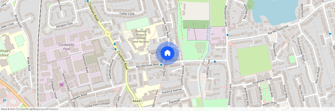 18 North Town Road, Maidenhead SL6