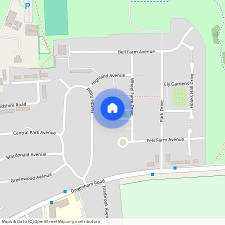 Home Gardens, Dagenham, RM10