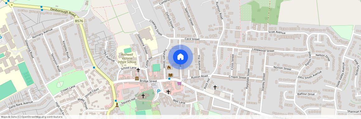 New Street, Kettering NN14