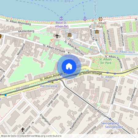 4052, Basel, St. Alban-Anlage, 57