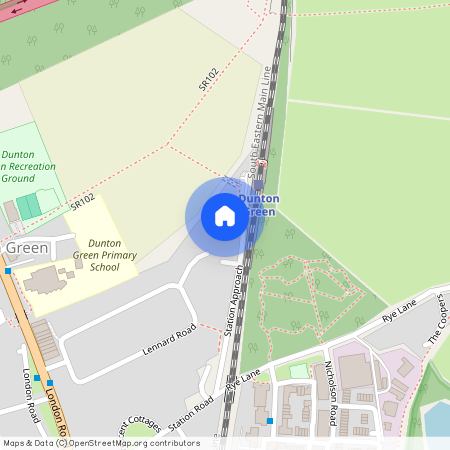 The Sidings, Dunton Green TN13 2YD