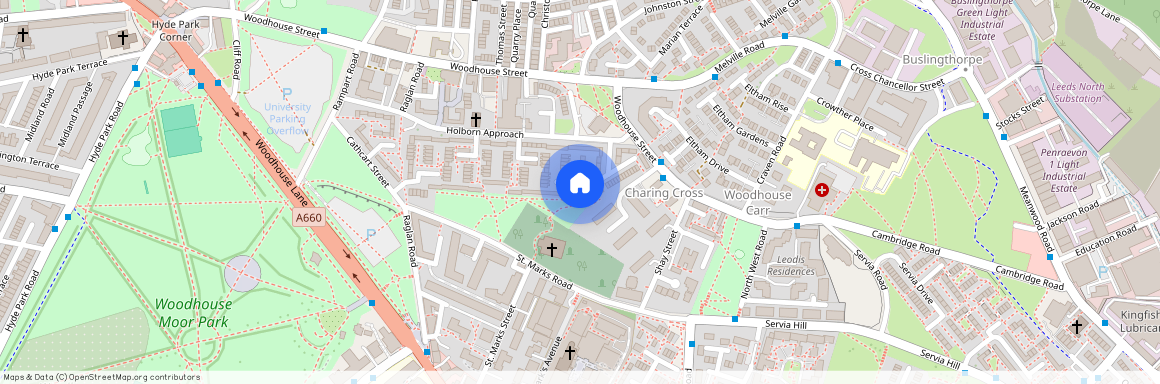 Holborn Street, Woodhouse, LS6 2QP