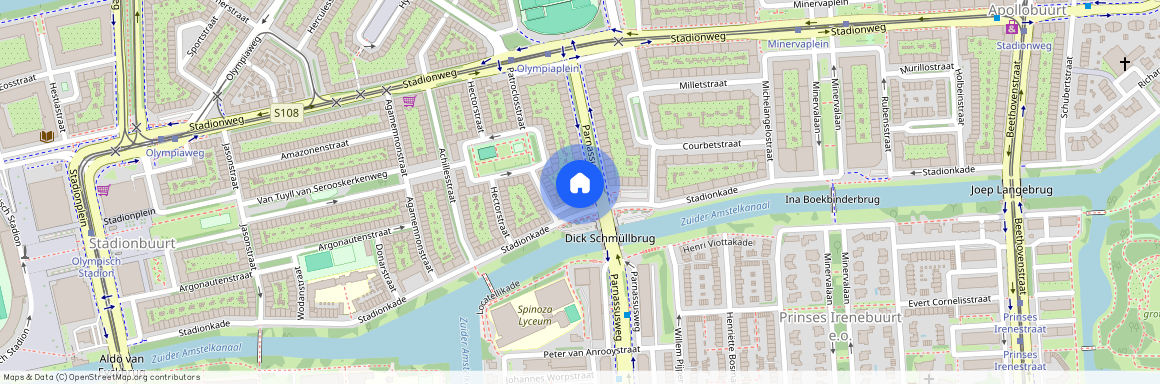 Stadionkade 74-2, Van Tuyllbuurt, 1076BJ, Amsterdam