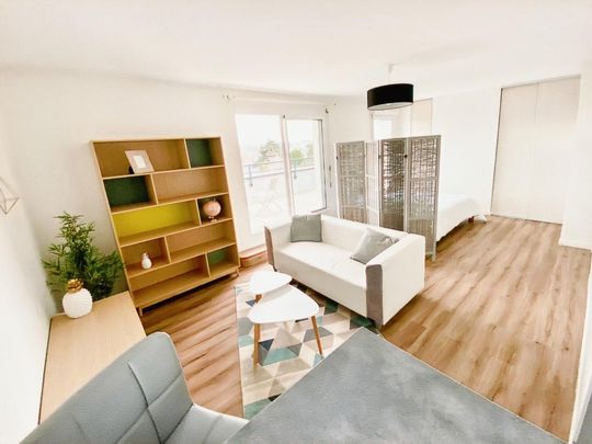 Location Appartement 1 pièce Meublé 30m² TOURS 37100 - Photo 1