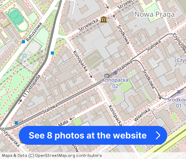 Nowa kawalerka, blisko Metro Dworzec Wileński/Szwedzka - Photo 1