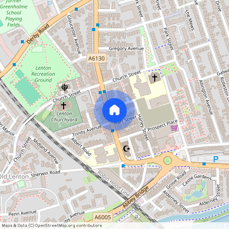 24 Lenton Boulevard, Lenton, Nottingham, NG7 2ES