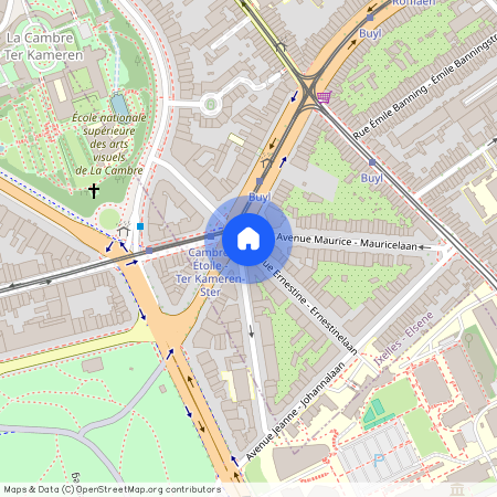 Avenue Des Courses - Wedrennenlaan, 4, 13, 1050, Elsene