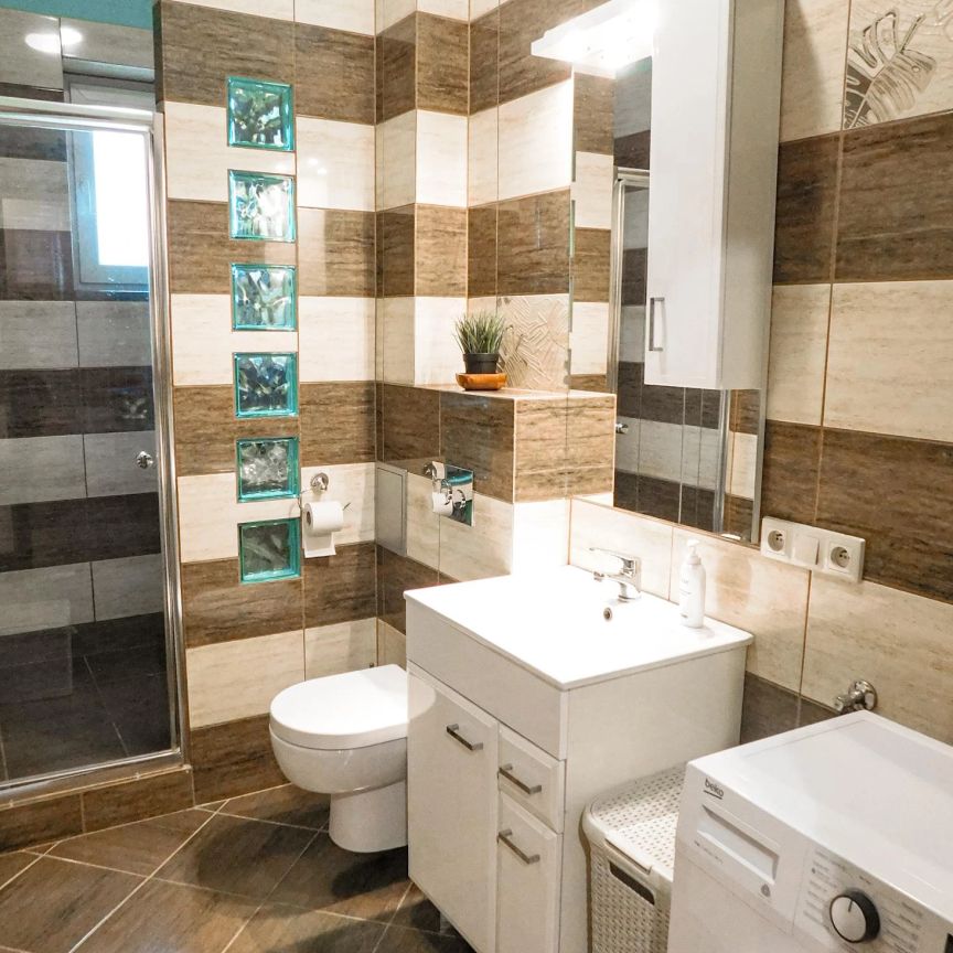 centrum/2 miejsca parkingowe/wyposażone - Фото 1