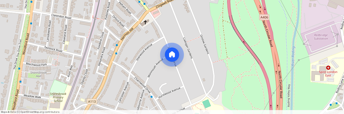 South View Drive, E18, London