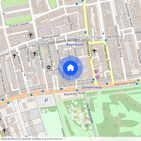 Orme Court Mews, Notting Hill, W2