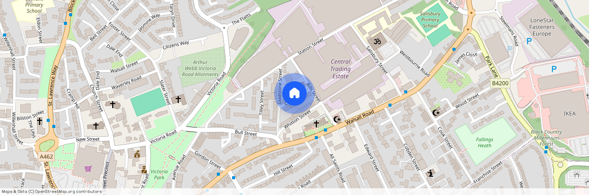 Cope Street, Darlaston, WS10