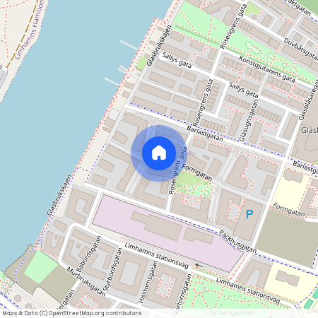 Formgatan 21, Limhamns Hamnområde