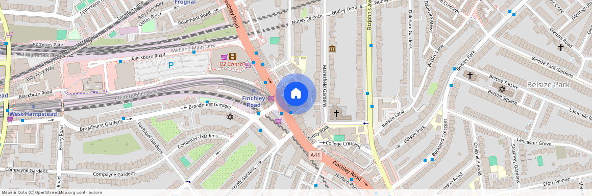 The Quarters, Swiss Cottage NW3