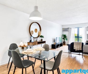 Promotion 2 mois Gratuits- Appartements 3 1/2 et 4 1/2 à louer – 50... - Photo 2