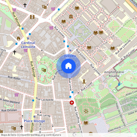 Rue Linné, Francja, Paris