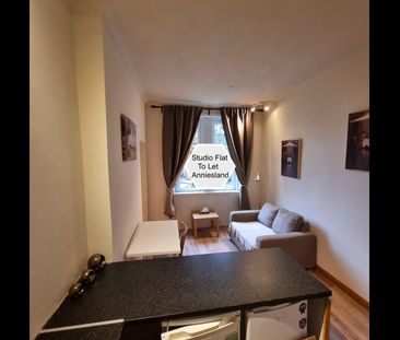 Studio Flat, Crow Road North, G13 - Photo 1