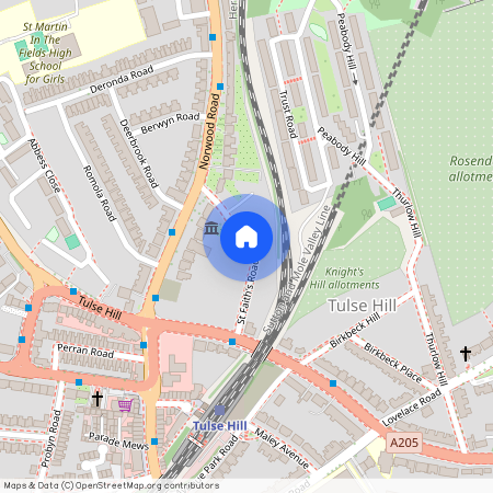 St. Faiths Road, London, SE21