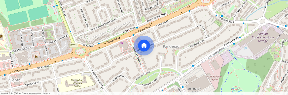 Parkhead Avenue, Edinburgh, EH11