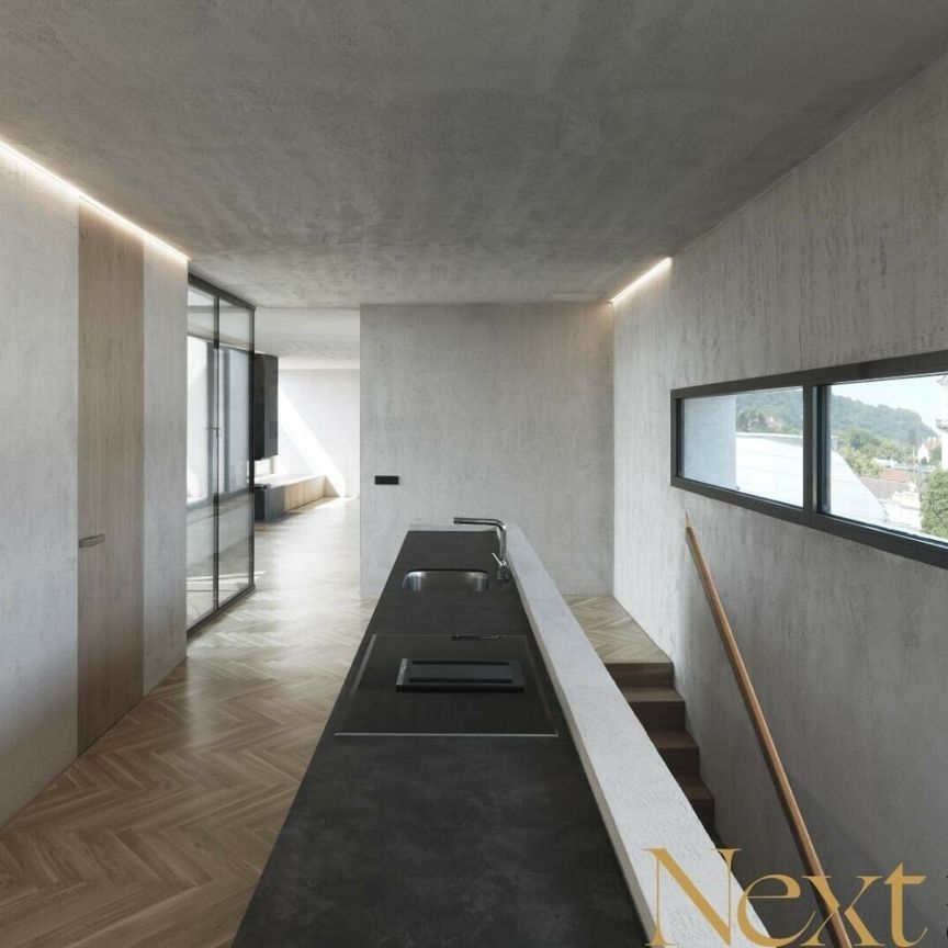 Über den Dächern von Linz - Exklusive Penthousewohnung mit uneinsehbarer Dachterrasse an der Landstraße zu vermieten! - Photo 1