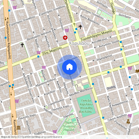 Αντωνίου Δανιόλου 67, 542 49 Thessaloniki Municipal Unit, Greece