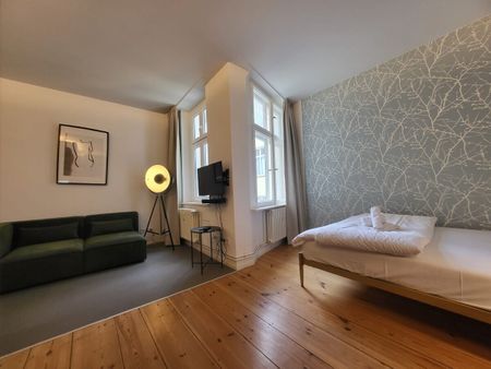 Kreuzberg: voll möbliertes LUXUS Apartment, 26 m² befristet für max. 12 Monate - SOFORT zu VERMIETEN - Photo 4