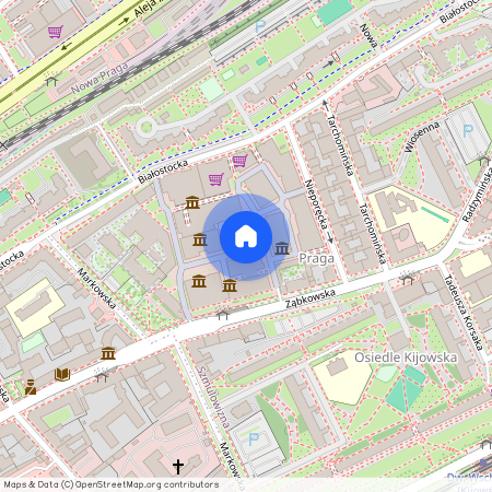 Plac Konesera, Szmulowizna, Praga-Północ, Warszawa, mazowieckie