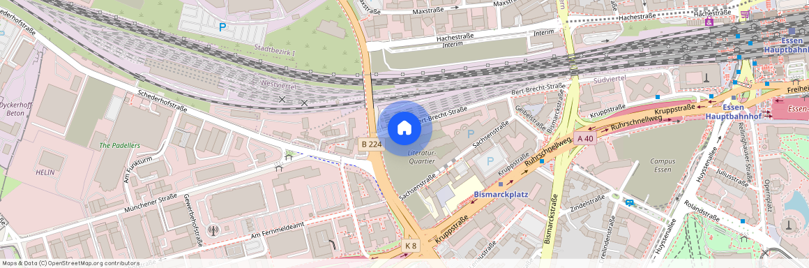 Bert-Brecht-Straße 27, 45128 Essen