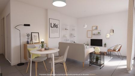 location Appartement T3 DE 60.11m² À NICE - Photo 2