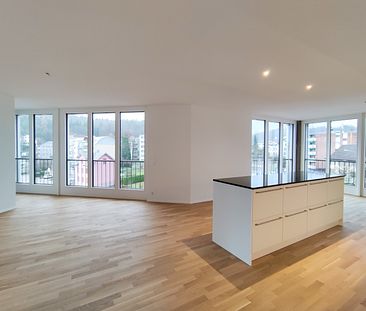 Grosse 4.5 Zimmer Wohnung im neu erstellen RhyGarten in Neuhausen - Foto 4
