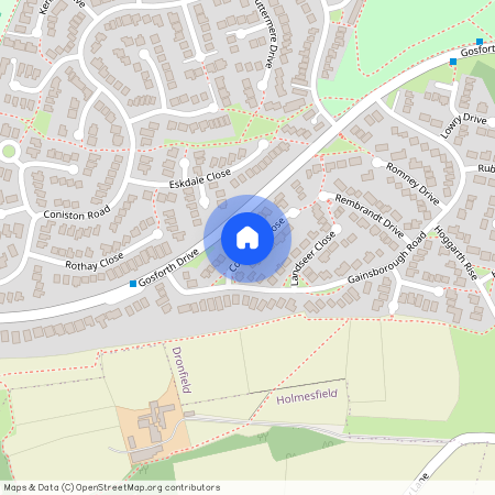 Constable Close, Dronfield, S18