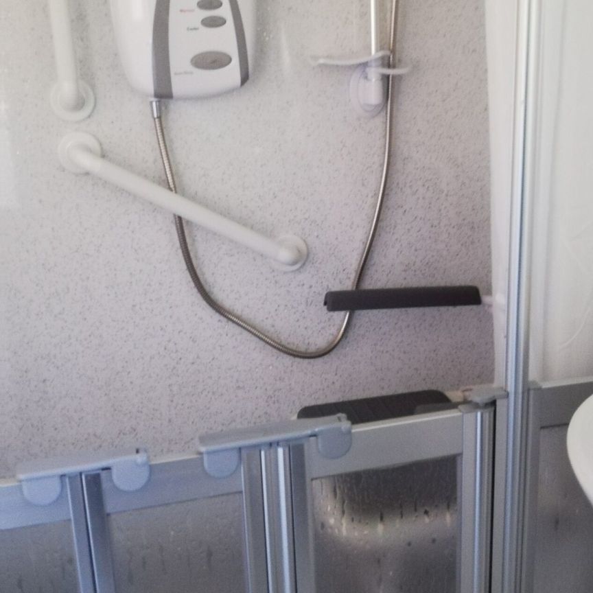 ***Apply Online – 1 Bed Ground Floor Flat with study and level access shower, Ynys Lee, Port Talbot - Photo 2