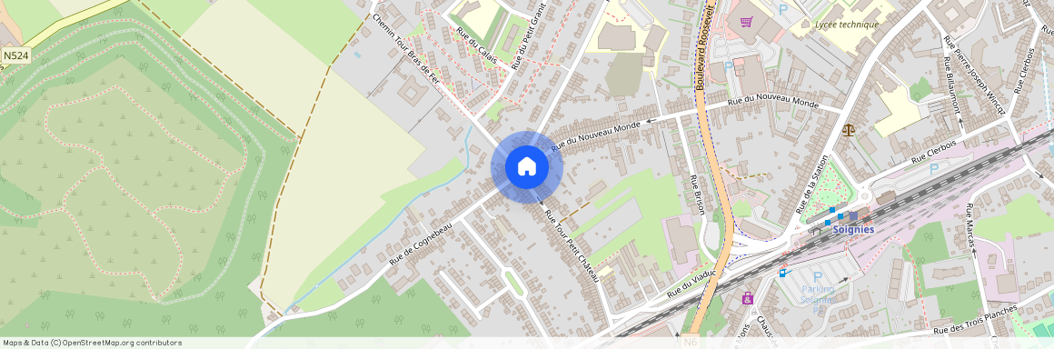 Rue du Nouveau Monde, 132, 2, 7060, Soignies