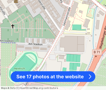 Moderne 3-Raum-Wohnung mit optimaler Raumaufteilung in Magdeburg-Su... - Photo 1
