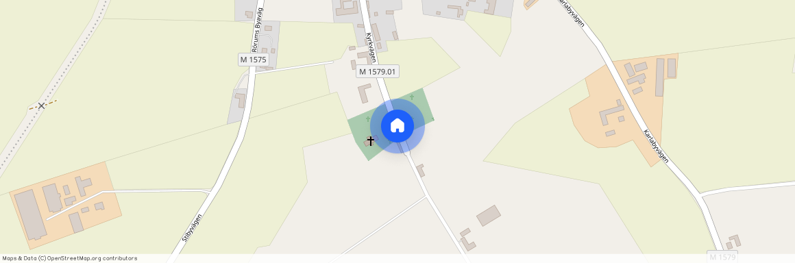 Kyrkvägen, Gärsnäs