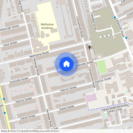 Granville Street, Grimsby, Lincolnshire, DN32