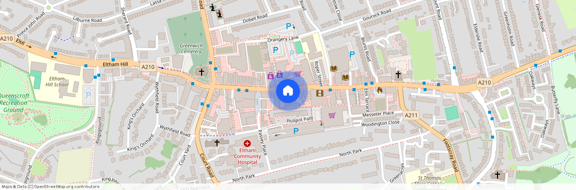 Eltham High Street, London, SE9